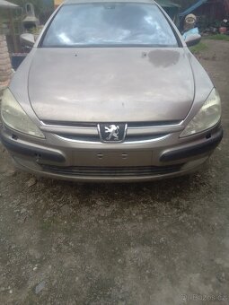 Peugeot 607 2,2hdi (4hx) - 2