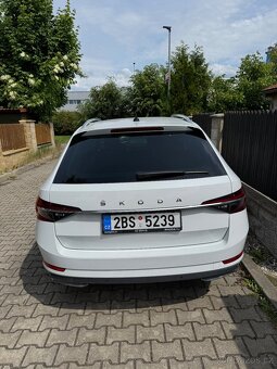 ŠKODA SUPERB kombi 2.0TDi 147kW LaK 4x4 DSG - 2