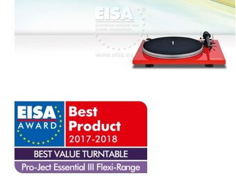 Nevybalený gramofon ProJect Essential III 3 Limitka George H - 2