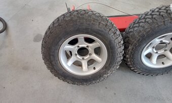 Alu kola suzuki samurai/vitara - 2