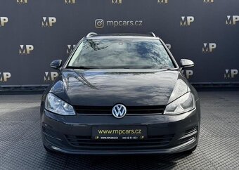 Volkswagen Golf manuál benzín 92 kw 2015 - 2