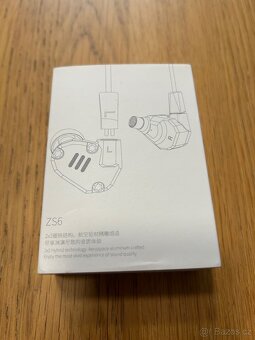 Sluchátka KZ ZS6 - 2