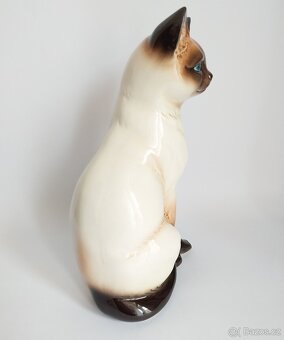 Velká porcelánová figura kočky - GOEBEL - 2