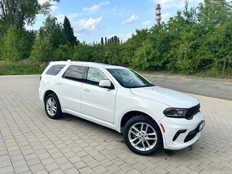 Dodge Durango 2021, 3.6iV6 AWD, 7míst - 2