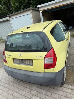 Citroën C2 – r. v. 2008, najeto pouze 59 000 km, krásný - 2
