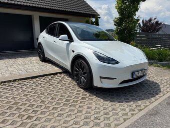Tesla model Y Performance s tažným + 4x disk - 2