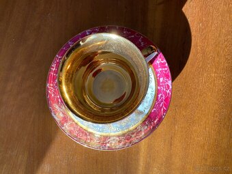 Porcelánový hrníček Spišská Nová Ves Czechoslovakia - 2