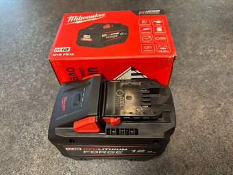 Baterie Milwaukee 12.0Ah M18 FB12 Forge REDLITHIUM - 2