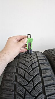 Zimní pneumatiky 215/55/17, Dunlop, DOT3523 - 2