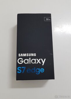 prodám nový, elegantní, telefon Samsung S7 Edge (stříbrný) - 2