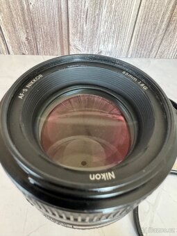 Nikon 85 mm f/1,8 AF-S G objektiv - 2