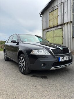 Škoda Octavia Scout 2.0 TDI - 2