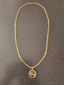 Řetízek 14K - 2