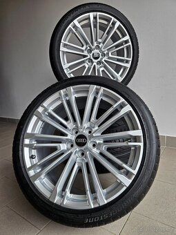 Orig. Audi 5x112 Letní Bridgestone 255/35/19 - 2
