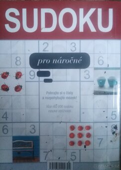 Prodám knihu sudoku - 2