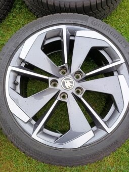 ALU sada Škoda COMET 7,5x18 5x112 ET48 zimní (Octavia iv) - 2