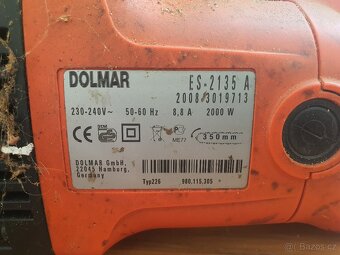 Elektrická řetězová pila Dolmar ES-2135 A - 2