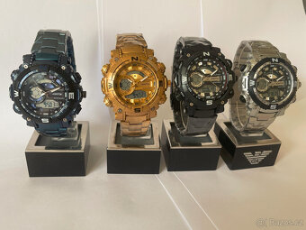 Pánské hodinky ve stylu G-Shock JoeFox - 2
