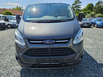 FORD CUSTOM 2.2 92KW 2016 3MÍST 136TKM DPH - 2