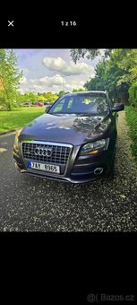Audi Q5 2.0 TDI 125kw quattro automat převodovka v nouzí - 2