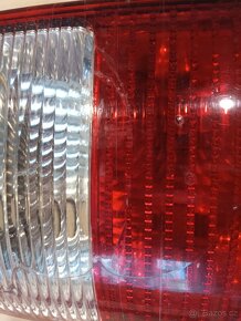 VW caddy 3 2004-2015 levá zadní lampa ( světlo ) prasklá - 2