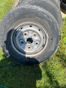 Kola Ford tranzit 195/14 c - 2