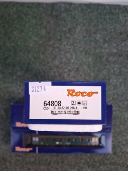 Modely vláčků HO Roco 45651,45653,64808 - 2