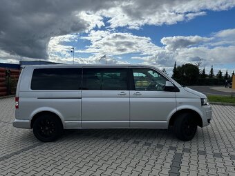 VW TRANSPORTER T5 LONG 5 MÍST 2013 - 2