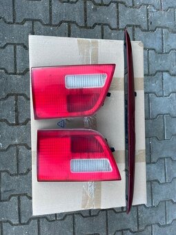 Bmw x5 e53 lišta osvětlení spz - světla z víka kufru - 2