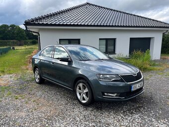 Škoda Rapid 1.0 TSI 81kW Style – 2018 – 1. majitel - 2