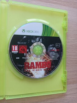 Rambo na Xbox 360 - 2