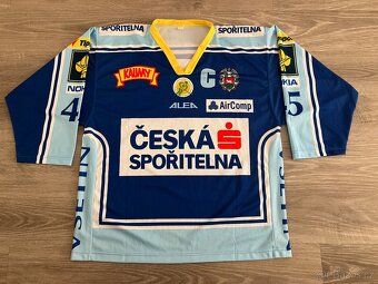 Hokejový fan dres HC Vsetin Rostislava Vlacha - výměna - 2