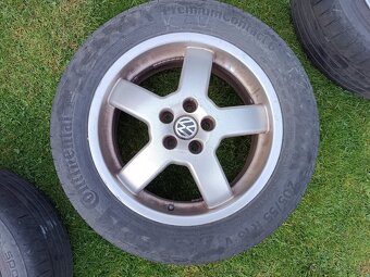 Alu disky 16" – 5x100 z VW Golf IV - 2