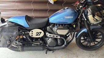 Yamaha XV950 Racer Blue - 2