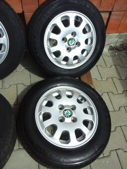 AL Škoda Felicia Mystery, Magic 5,5Jx13, 4x100 - 2