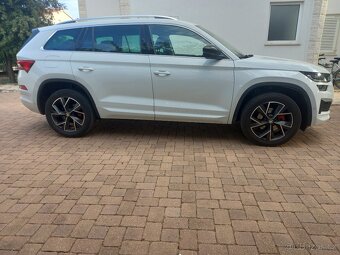 Prodám Škoda kodiaq 2.0 tdi 110kw. STYLE najeto 84155km - 2