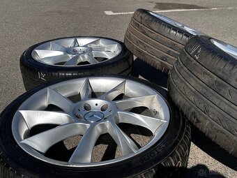 Na prodej Kola pro Mercedes – design Lorinser, 20” - 2