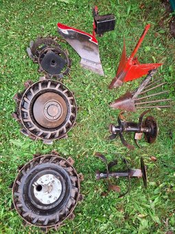 Kultivátor MS16 Mountfield + příslušenství - 2