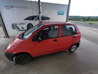Daewoo matiz 70k nájezd - 2