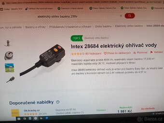Ohřívač vody pro bazén - 2