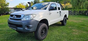 Toyota Hilux,extra cab,2.5D,106kw - 2