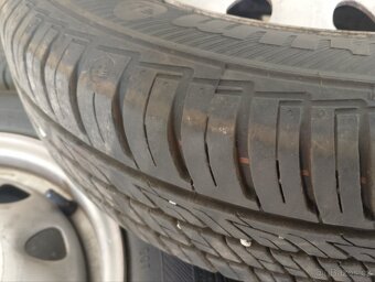 Nové pneumatiky s ráfkem Škoda Felicia - 2