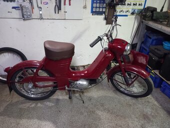 Jawa 550 pařez s TP - 2
