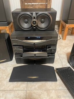 Kenwood-cv hifi sestava - 2