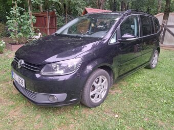 Vw Touran facelif 2011 - 2