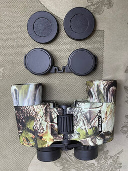 Dalekohled 8x40 včetně pouzdra, čista optika, nový. - 2