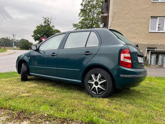 Škoda Fabia 1.4 mpi 44kw - 2