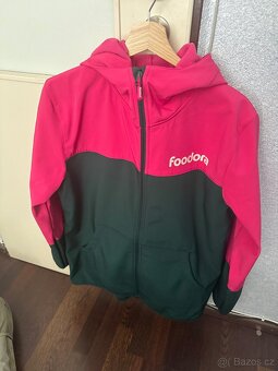 Batoh foodora +bunda, tričko - 2