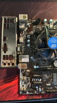 MSI H110M PRO-VH + i3-6100 (2C/4T) - 2