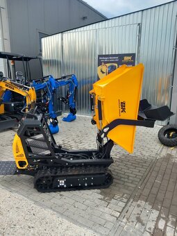 Mini bagr dumper - 2